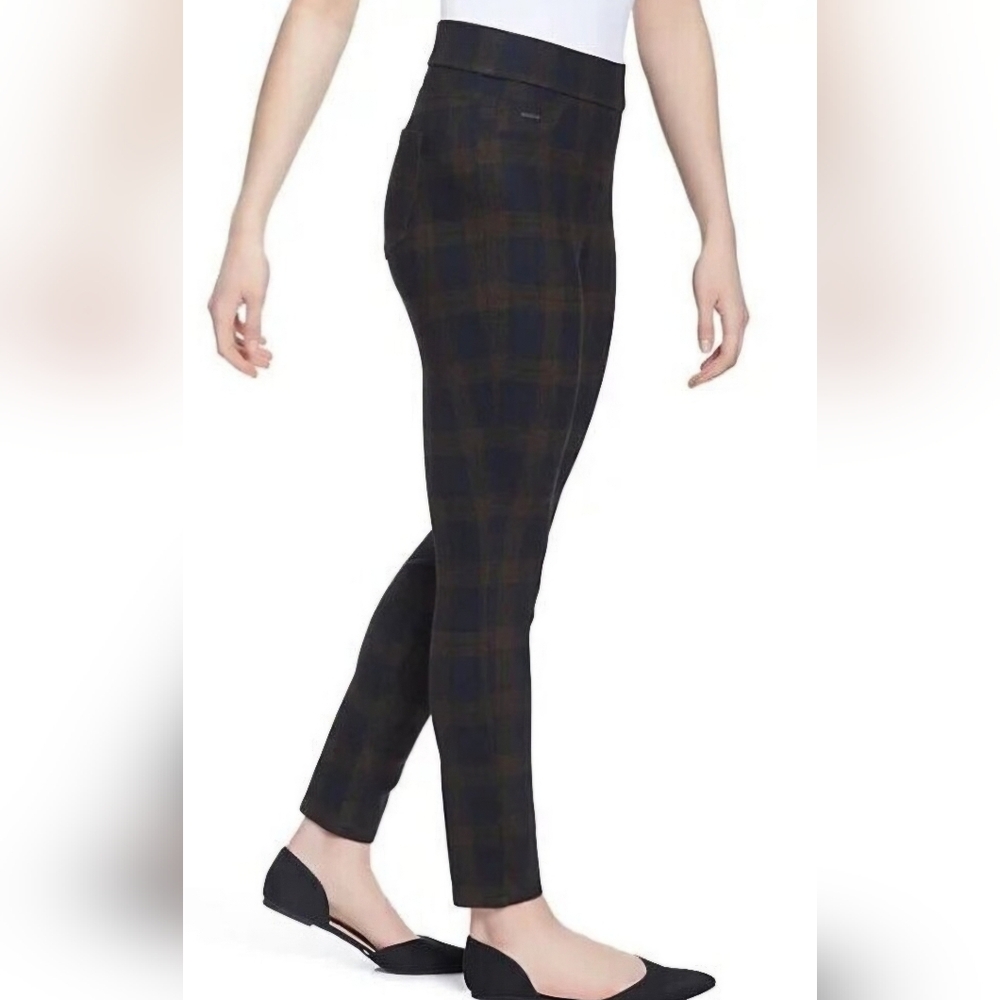Nine West Heidi Pull On Skinny Ponte Pant. XS